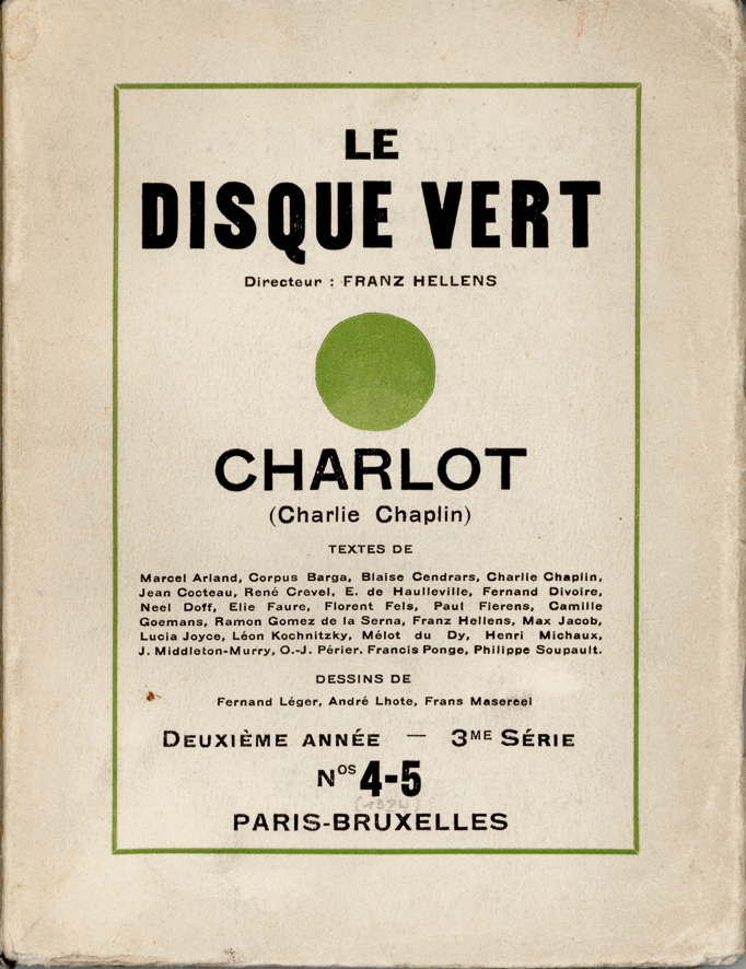 1924_Db 17_Le Disque Vert