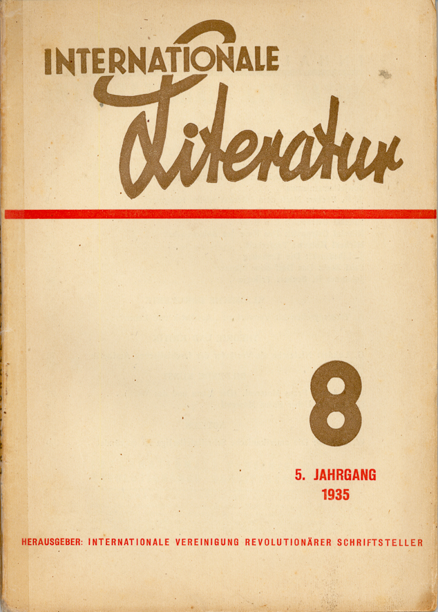 1935_Db 30_Internationale Literatur_Heft 8