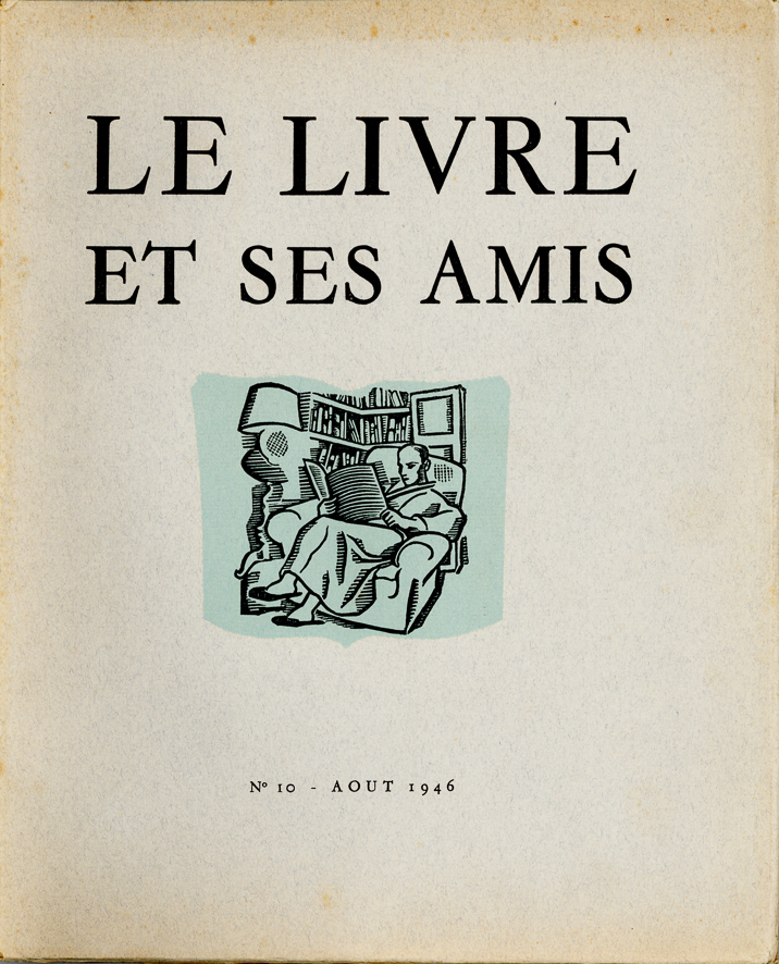 1946_Db 35_Le Livre et ses Amis_Nr10