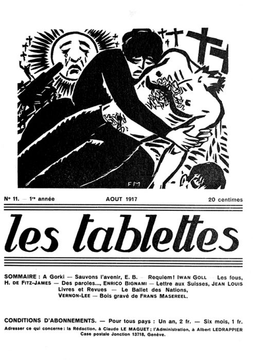 1916-1919 | Les tablettes