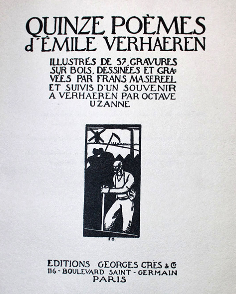 Emile Verhaeren | Quinze Poemes