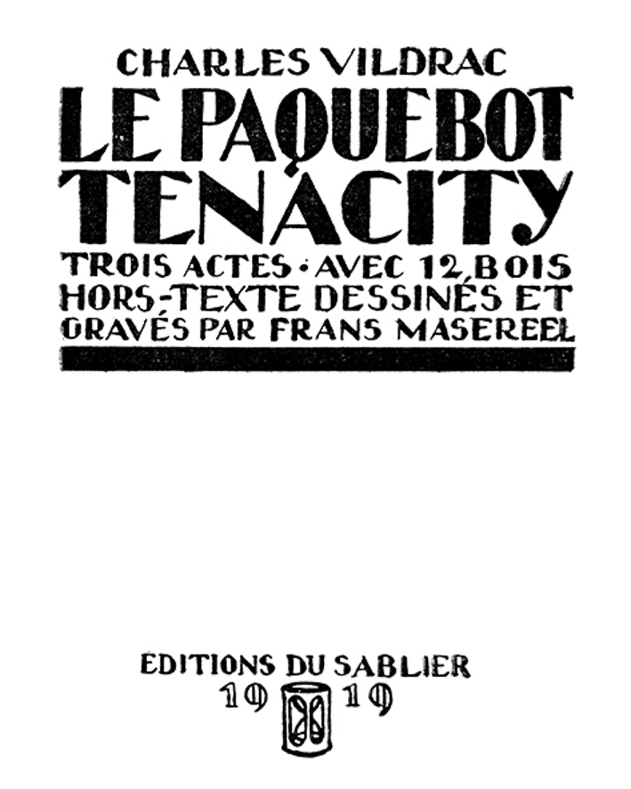 Éditions du Sablier | 1919