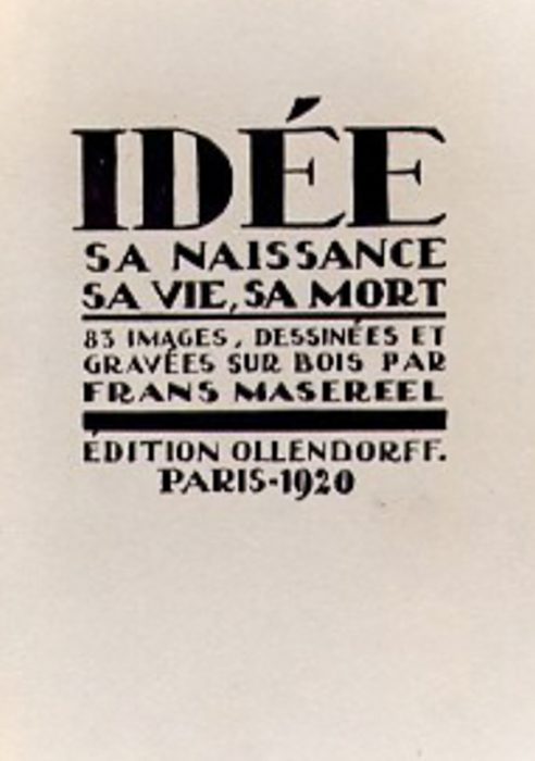 1920 | Idée