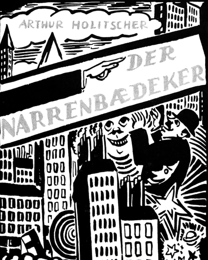 Der Narrenbaedeker. 
Aufzeichnungen aus Paris und London.
S. Fischer | 1925