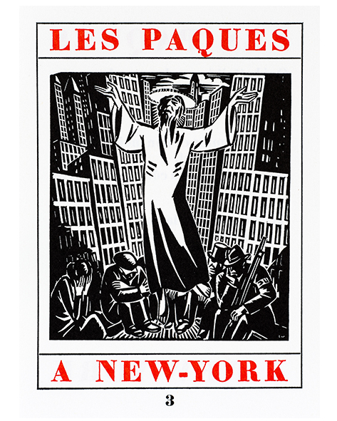 Blaise Cendrars | Les pâques à New York