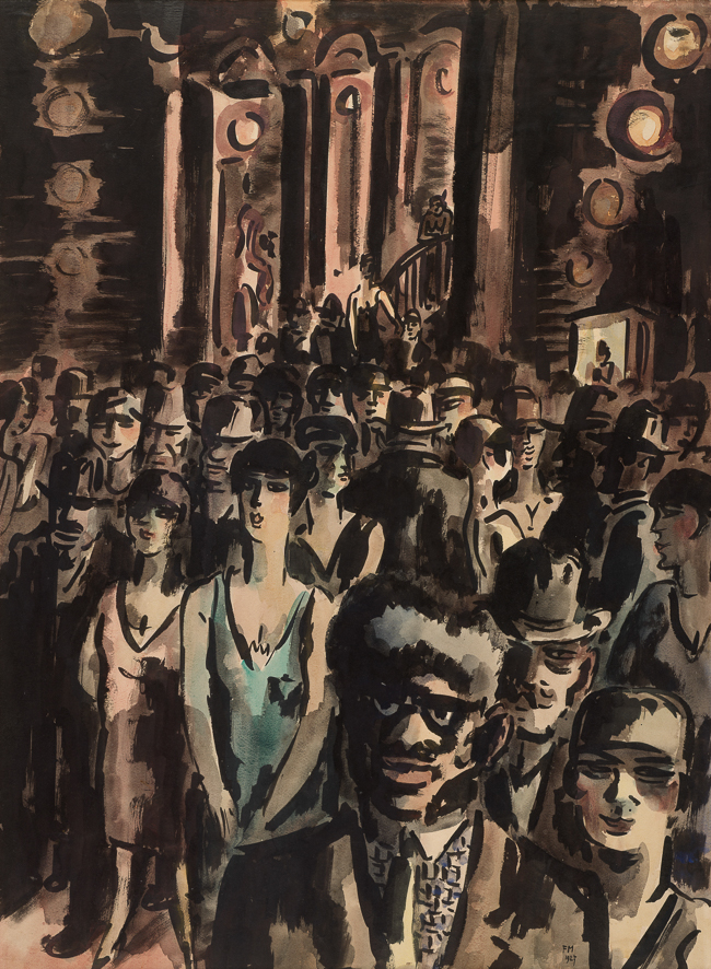 Frans Masereel - Bonne Année 1970 Verkocht