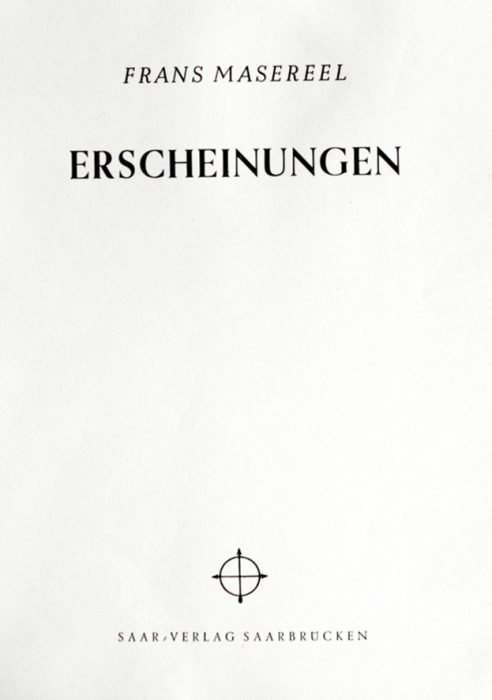 1947 | Apparitions / Erscheinungen