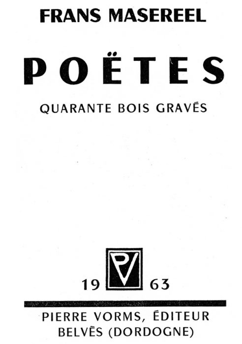 1963 | Poetes